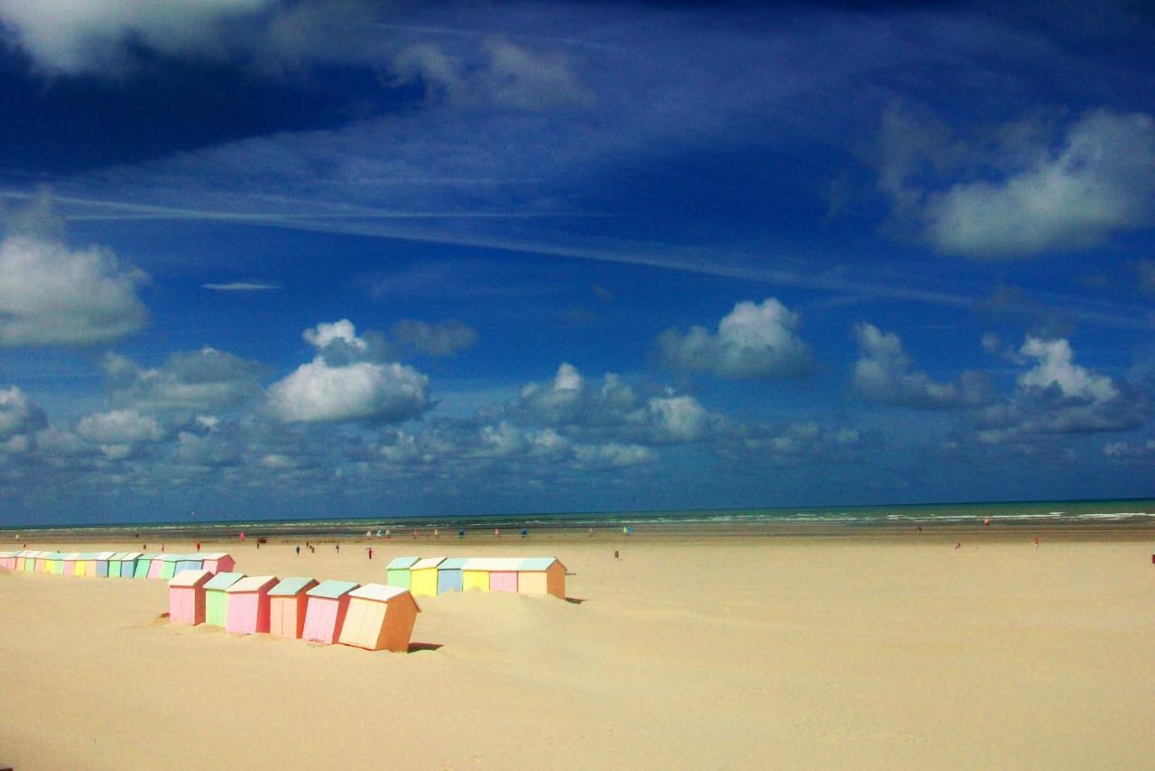 Chalet Calme Et Cosy Entre Terre Et Mer Berck Eksteriør bilde