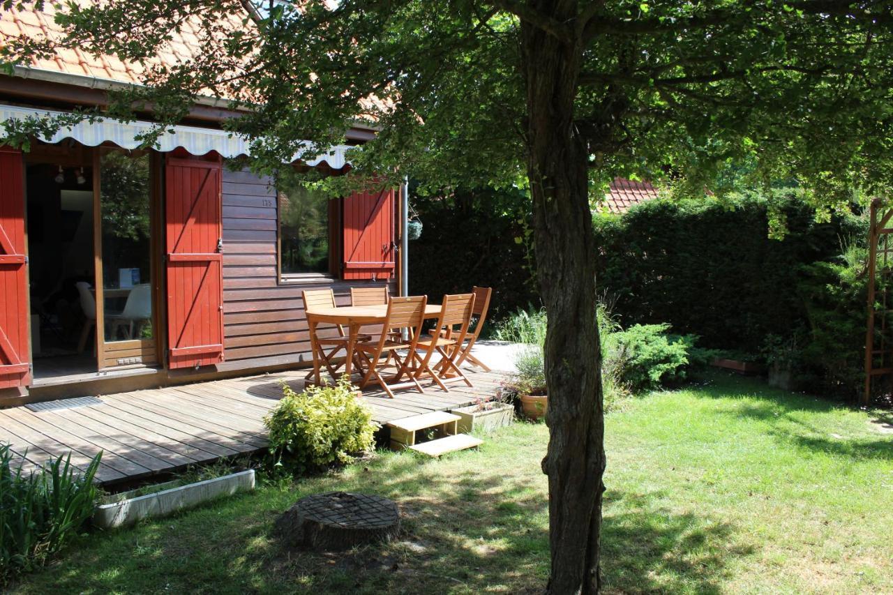 Chalet Calme Et Cosy Entre Terre Et Mer Berck Eksteriør bilde