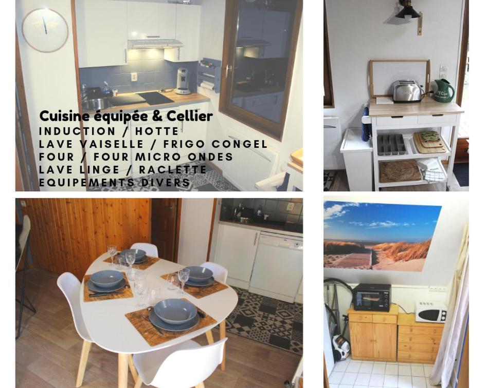 Chalet Calme Et Cosy Entre Terre Et Mer Berck Eksteriør bilde