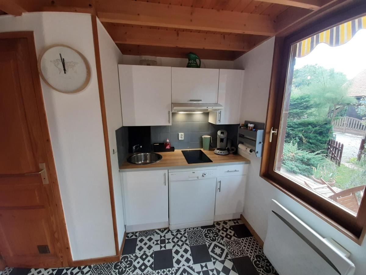 Chalet Calme Et Cosy Entre Terre Et Mer Berck Eksteriør bilde