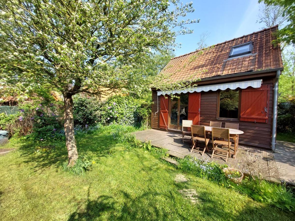 Chalet Calme Et Cosy Entre Terre Et Mer Berck Eksteriør bilde